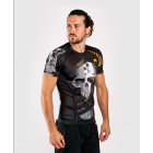 Рашгард - Venum Skull Rashguard - Short sleeves - Black​